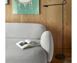 Northern Salto Golvlampa Black