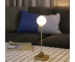 Northern Snowball Bordslampa Portabel Brass