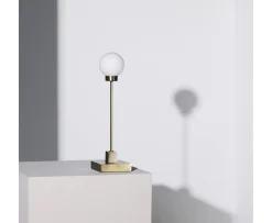 Northern Snowball Bordslampa Portabel Brass