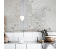 Northern Snowball Bordslampa White