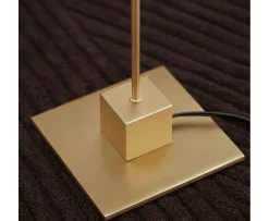 Northern Snowball Golvlampa Brass