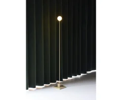 Northern Snowball Golvlampa Portabel Brass