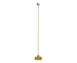 Northern Snowball Golvlampa Portabel Brass