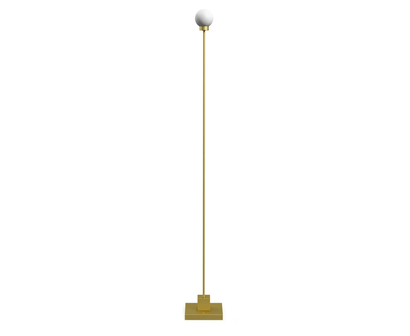 Northern Snowball Golvlampa Portabel Brass