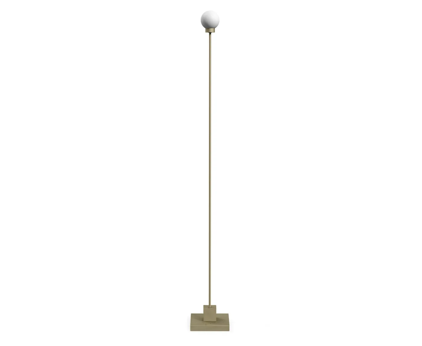 Northern Snowball Golvlampa Portabel Greige
