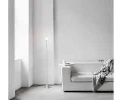 Northern Snowball Golvlampa Steel