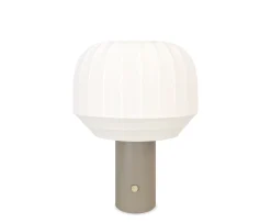 Northern Tradition Bordslampa Offwhite/Greige