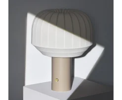 Northern Tradition Bordslampa Offwhite/Greige