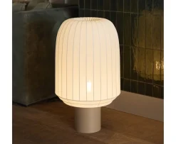 Northern Tradition Golvlampa Offwhite/Greige