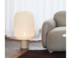 Northern Tradition Golvlampa Offwhite/Greige