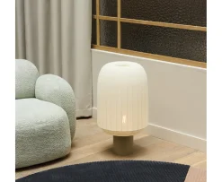 Northern Tradition Golvlampa Offwhite/Greige
