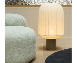 Northern Tradition Golvlampa Offwhite/Greige