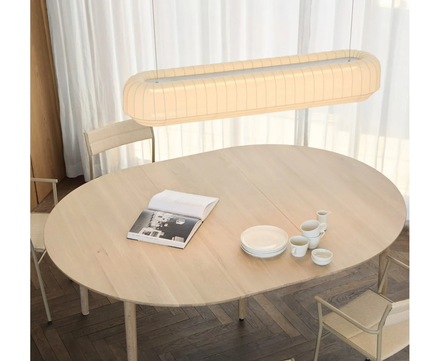 Northern Tradition Taklampa Offwhite