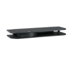 Northern Valet Vägghylla Black Painted Oak