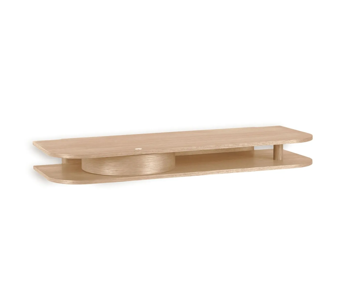 Northern Valet Vägghylla Light Oiled Oak