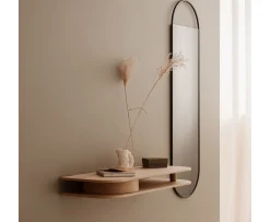 Northern Valet Vägghylla Light Oiled Oak