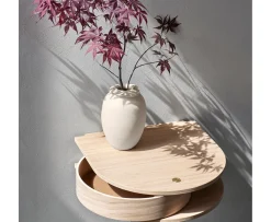 Northern Valet Vägghylla Light Oiled Oak Small