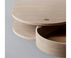 Northern Valet Vägghylla Light Oiled Oak Small