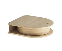 Northern Valet Vägghylla Light Oiled Oak Small