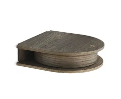 Northern Valet Vägghylla Smoked Oak Small