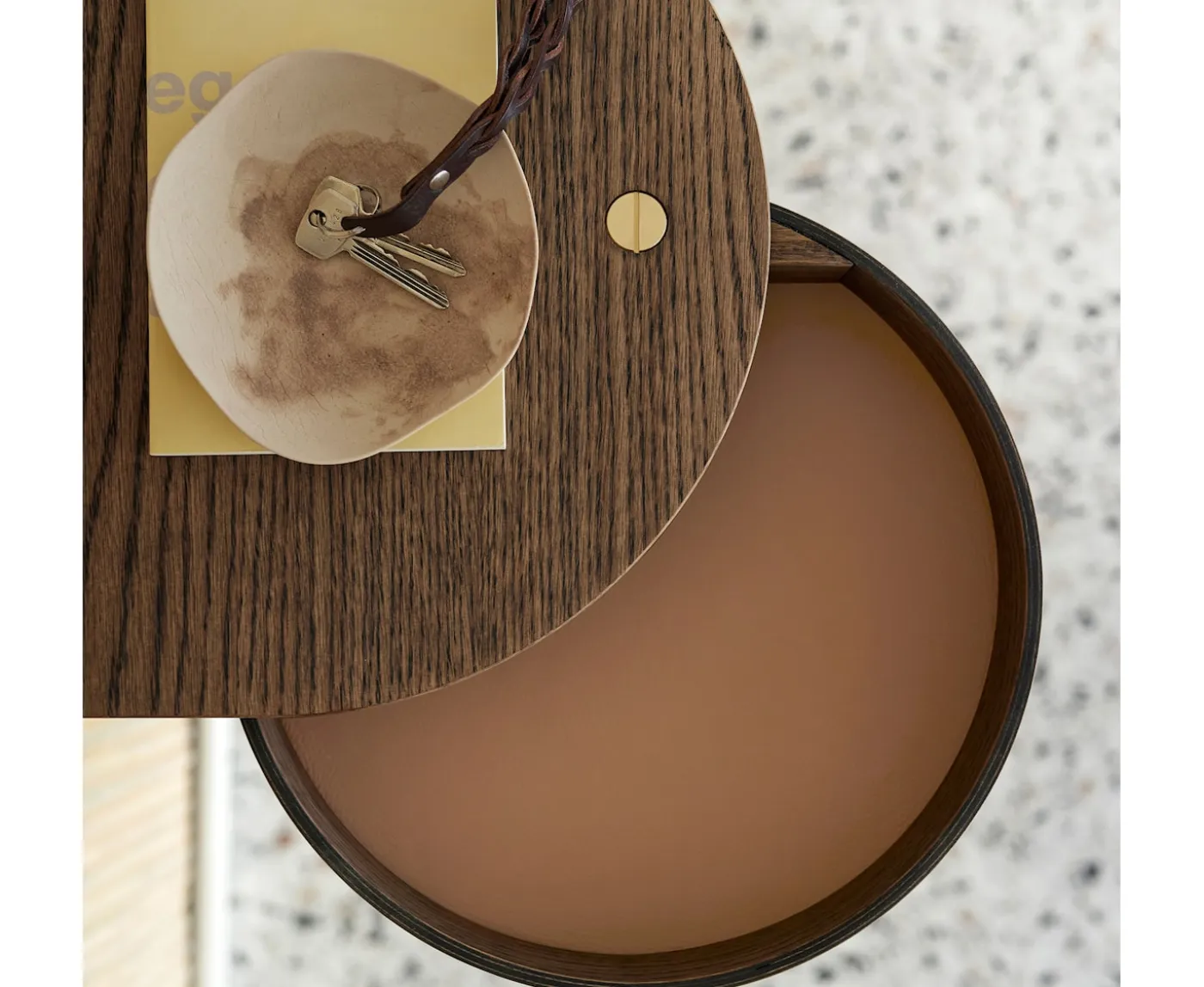 Northern Valet Vägghylla Smoked Oak Small
