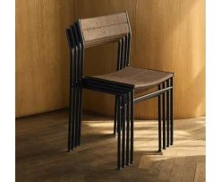 Northern Vev Matstol Black/Brown