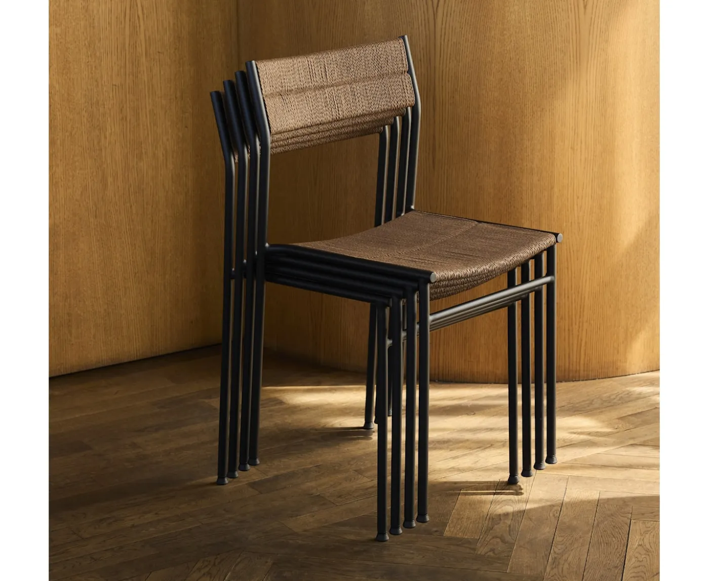 Northern Vev Matstol Black/Brown