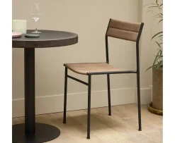 Northern Vev Matstol Black/Brown