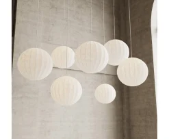 Novoform FW01 Malmö Cocoon Taklampa Ø40