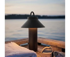 Novoform Moov Portabel Bordslampa Dark Anthracite