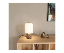 Novoform Tokyo Bordslampa Brown Marble