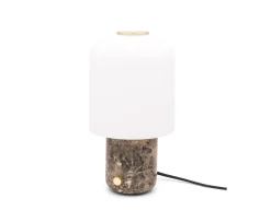 Novoform Tokyo Bordslampa Brown Marble