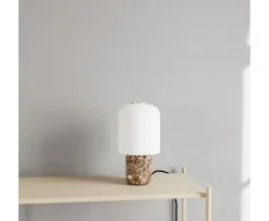 Novoform Tokyo Bordslampa Brown Marble