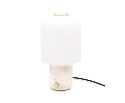Novoform Tokyo Bordslampa Travertine