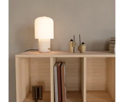 Novoform Tokyo Bordslampa Travertine