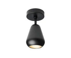 Nuura Anoli Spot Surface Vägg-/taklampa Black