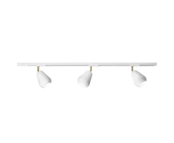 Nuura Anoli Spot Track 3 Spotlight Nordic Gold/White
