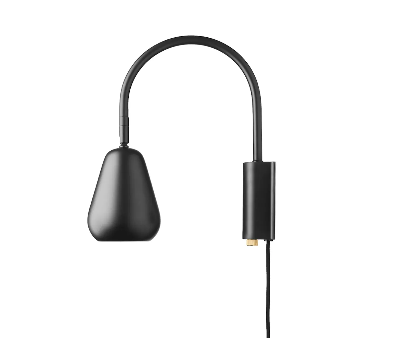 Nuura Anoli Spot Vägglampa Black