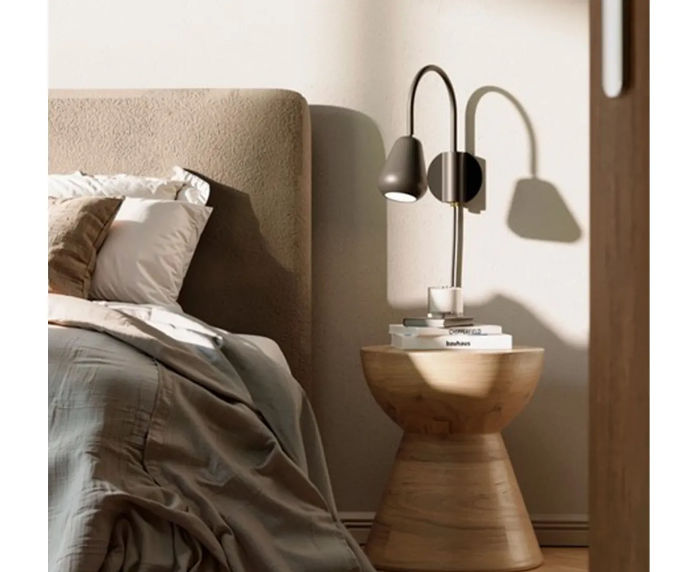 Nuura Anoli Spot Vägglampa Black