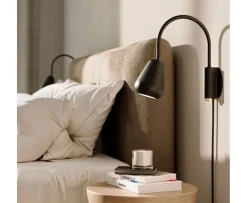 Nuura Anoli Spot Vägglampa Black