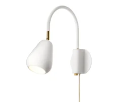 Nuura Anoli Spot Vägglampa Nordic Gold/White