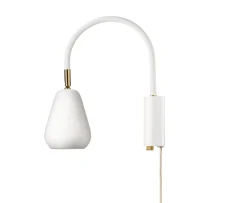 Nuura Anoli Spot Vägglampa Nordic Gold/White