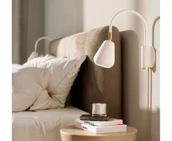 Nuura Anoli Spot Vägglampa Nordic Gold/White