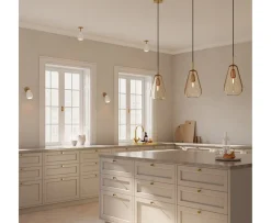 Nuura Anoli 1 Taklampa Nordic Gold Medium