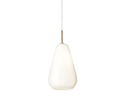 Nuura Anoli 1 Taklampa Nordic Gold/Opal Medium