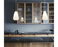 Nuura Anoli 1 Taklampa Nordic Gold/Opal Medium