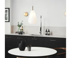 Nuura Anoli 1 Taklampa Nordic Gold/Opal Medium