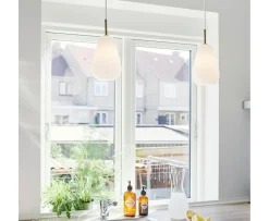 Nuura Anoli 1 Taklampa Nordic Gold/Opal Small