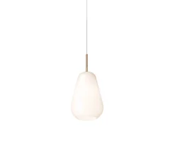 Nuura Anoli 1 Taklampa Nordic Gold/Opal Small