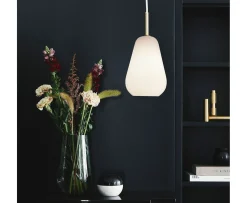 Nuura Anoli 1 Taklampa Nordic Gold/Opal Small